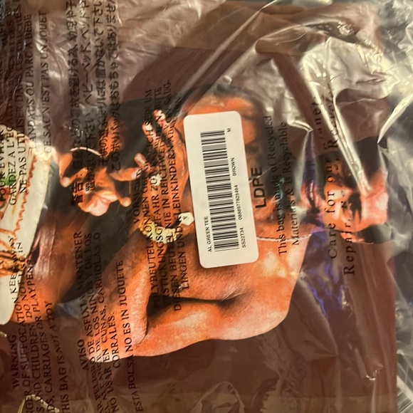Supreme AL Green Tee (Brown) - Picture 2 of 2